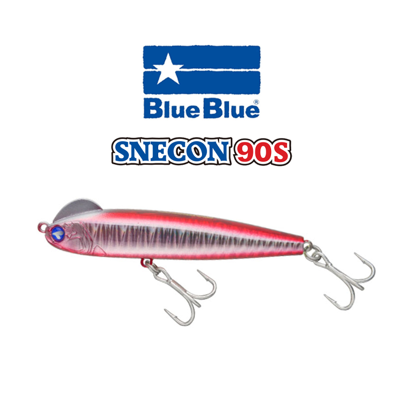 Blue Blue　SNECON 130S/90S　RAZAMIN 90 BlueBlue Snecon 130S - Veals Mail Order